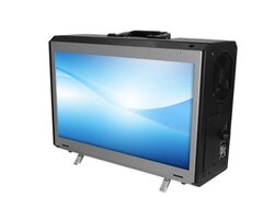 All-in-One Touchscreen SH Radius EX Server, Quad Core i7-6700, Grad A-, 17.3 inci